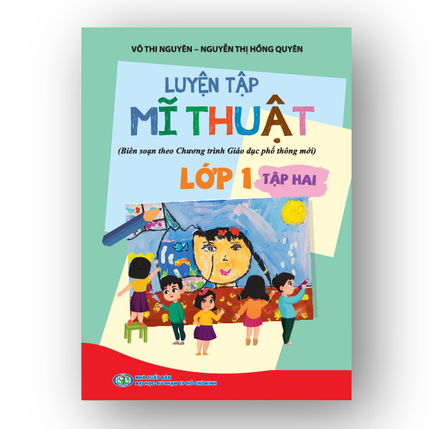 LUYỆN TẬP MĨ THUẬT LỚP 1 TẬP HAI