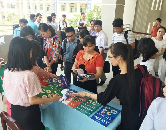 Khang Phúc Triển Khai Tập Huấn Phương Pháp Giảng Dạy Tin Học Theo Giáo Trình Mới Tại Tỉnh Đồng Nai