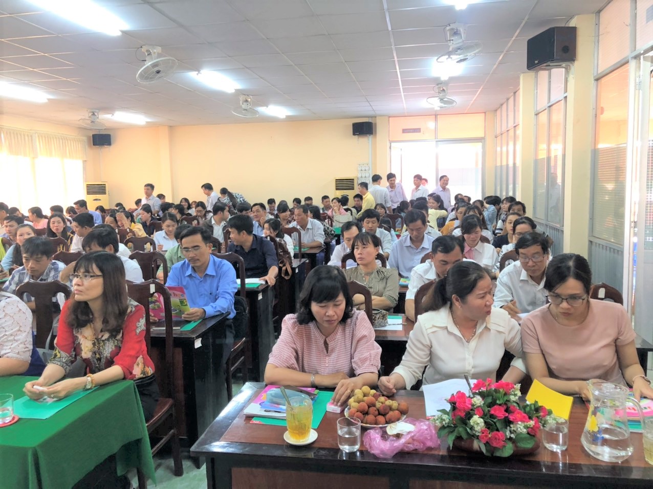 Khang Phúc Triển Khai Tập Huấn Phương Pháp Giảng Dạy Tin Học Theo Giáo Trình Mới Tại Tỉnh An Giang