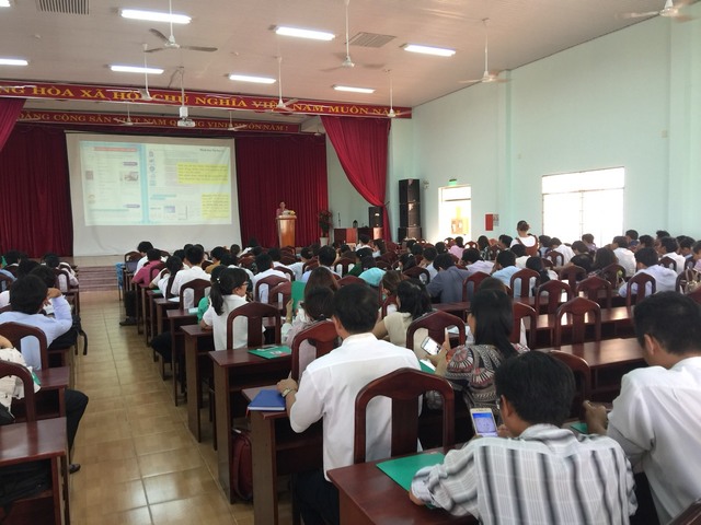 Khang Phúc Triển Khai Tập Huấn Phương Pháp Giảng Dạy Tin Học Theo Giáo Trình Mới Tại Tỉnh Bình Thuận