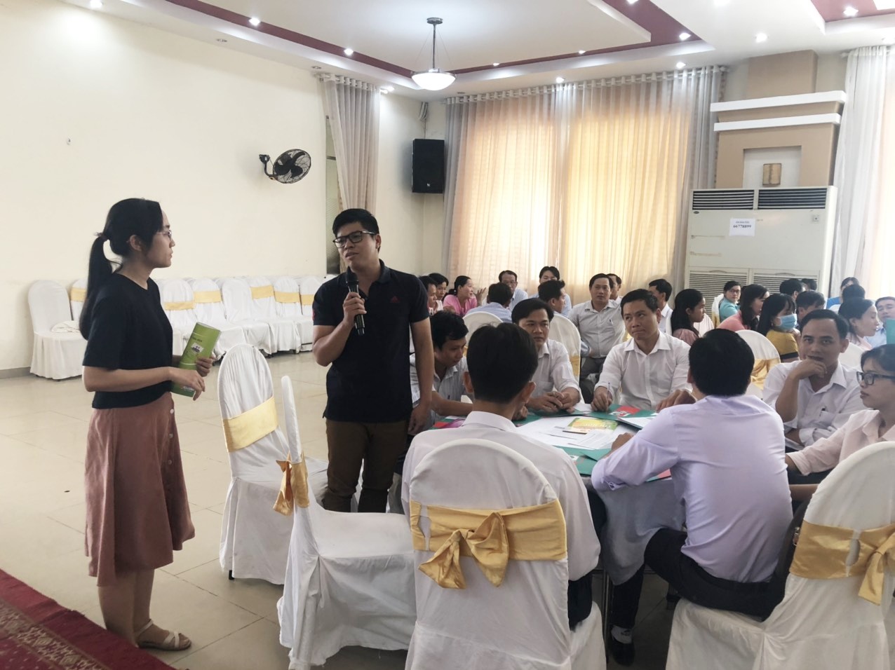 Khang Phúc Triển Khai Tập Huấn Phương Pháp Giảng Dạy Tin Học Theo Giáo Trình Mới Tại Tiền Giang