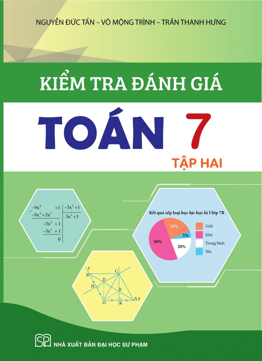 KIỂM TRA ĐÁNH GIÁ TOÁN 7 TẬP HAI