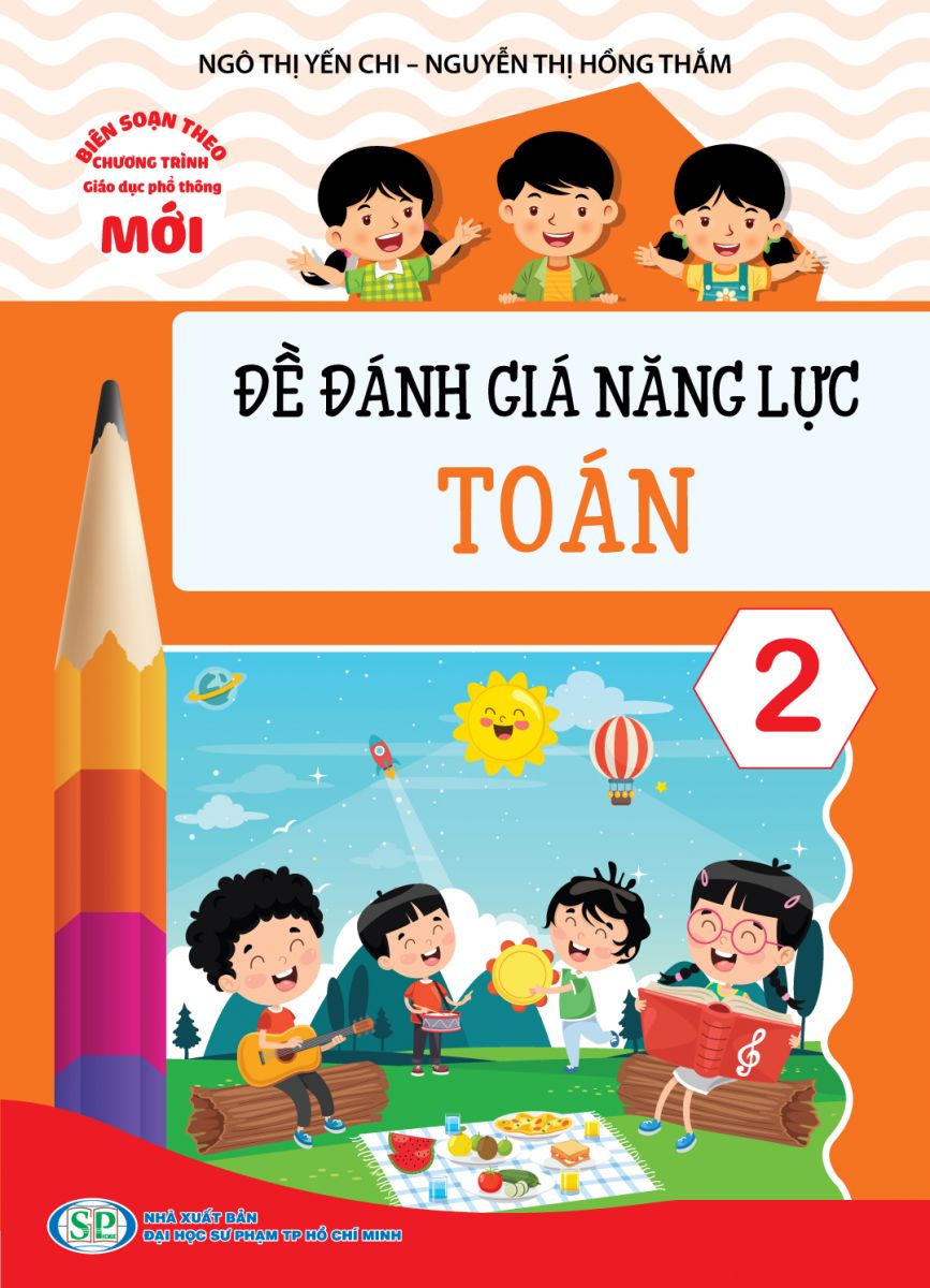 ĐỀ ĐÁNH GIÁ NĂNG LỰC TOÁN 2