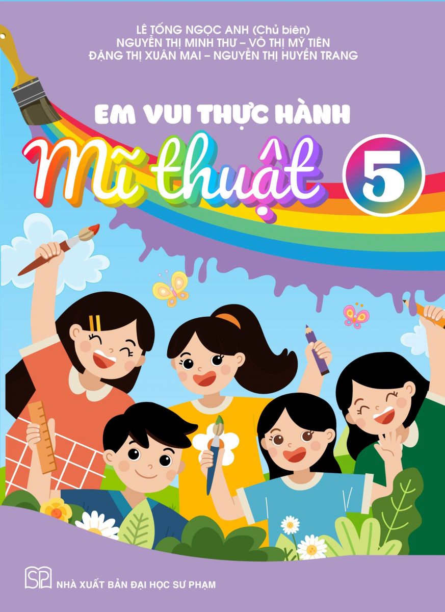 Em vui thực hành Mĩ Thuật 5