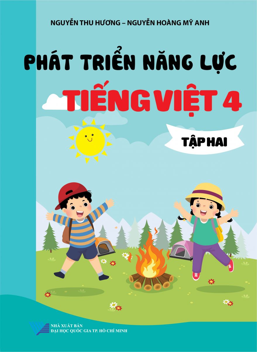Phát triển năng lực Tiếng Việt 4 tập hai