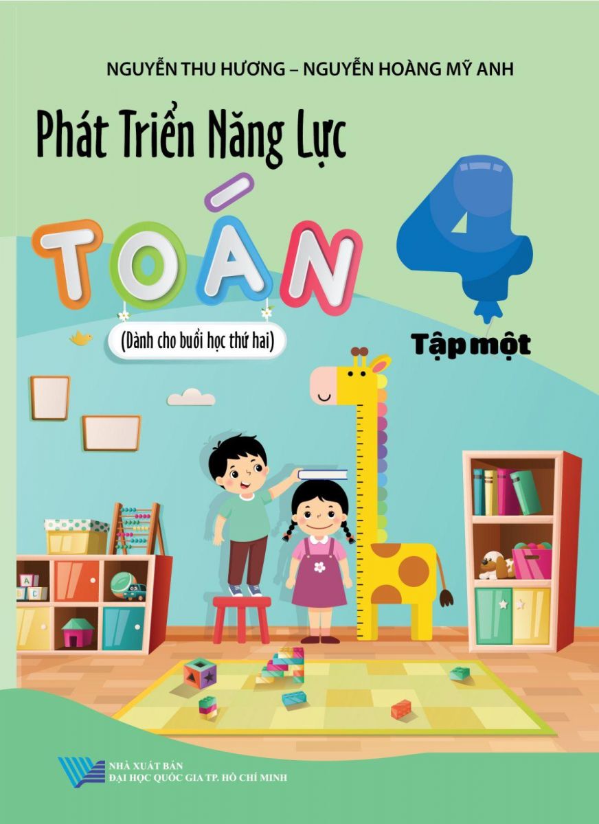 Phát triển năng lực Toán 4 tập một