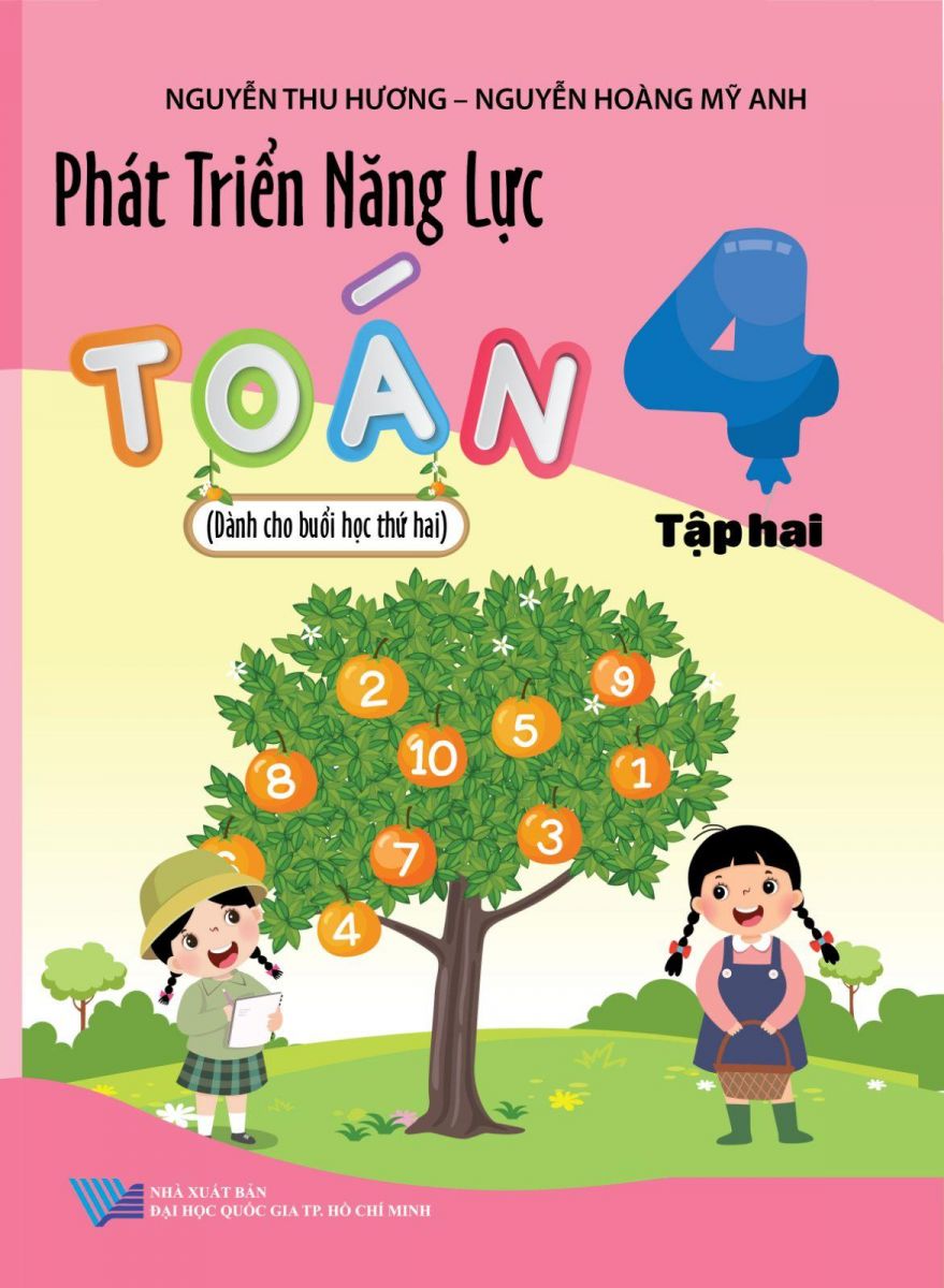 Phát triển năng lực Toán 4 tập hai