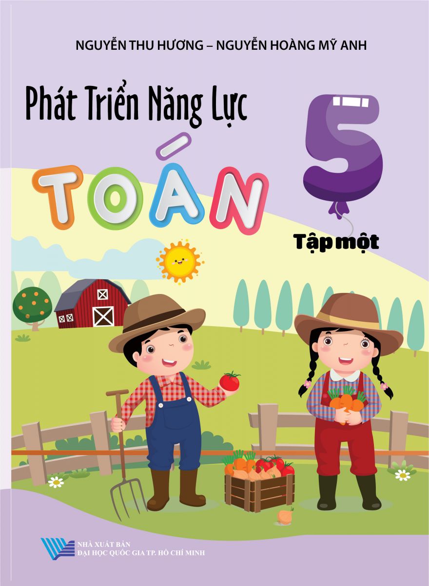 Phát triển năng lực Toán 5 tập một