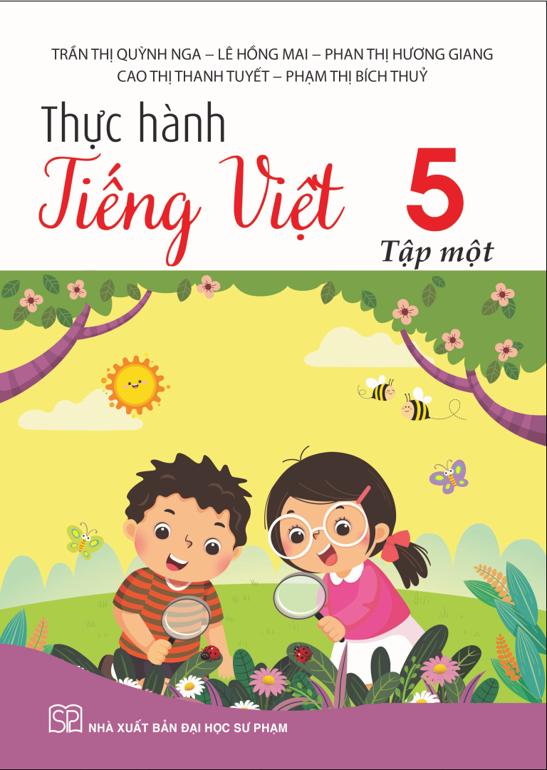 Thực hành Tiếng Việt 5 tập một