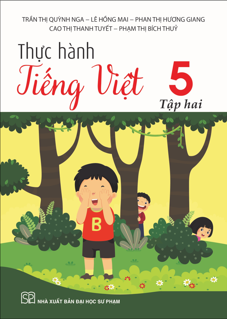 Thực hành Tiếng Việt 5 tập hai