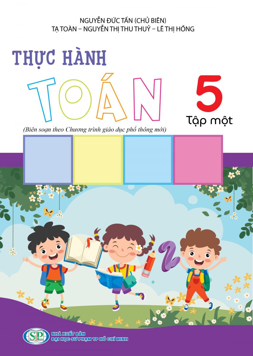 Thực hành Toán 5 tập một