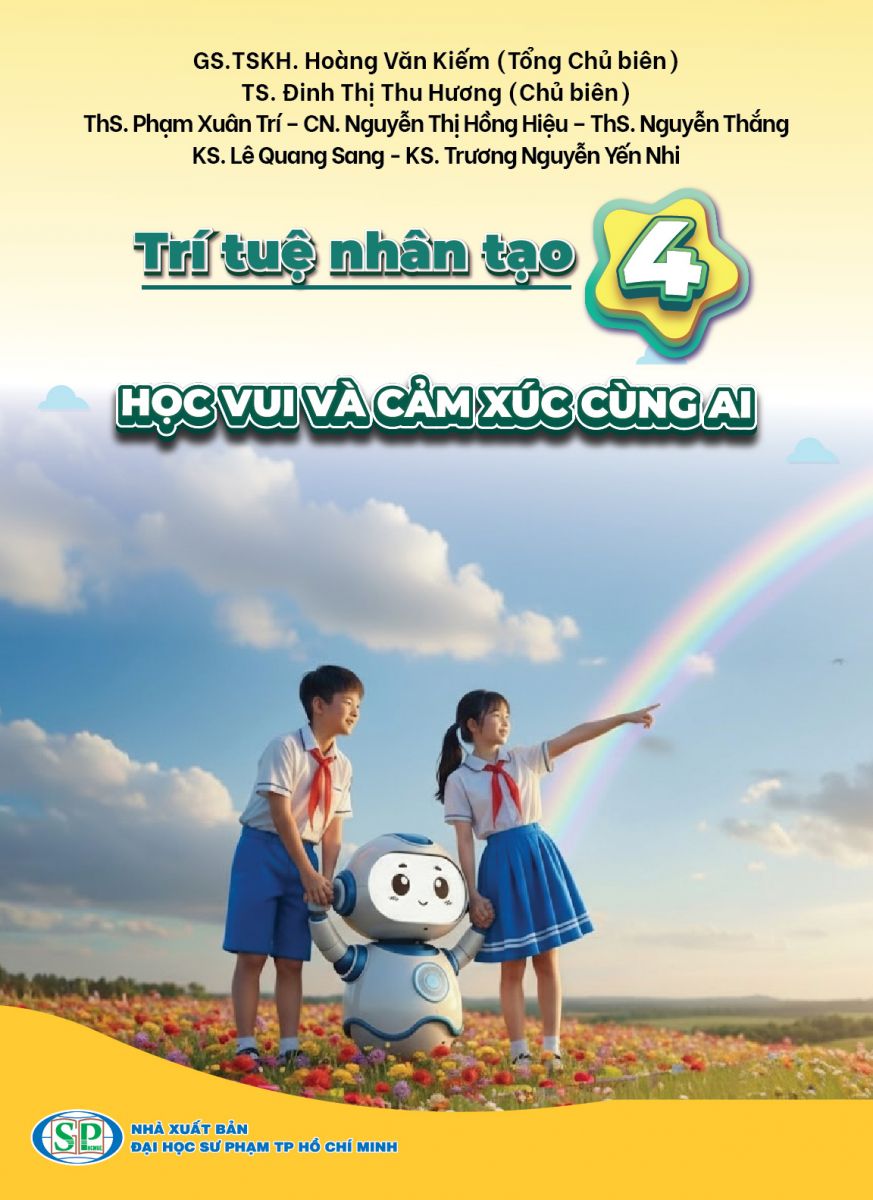Trí tuệ nhân tạo 4 - Học vui và cảm xúc cùng AI