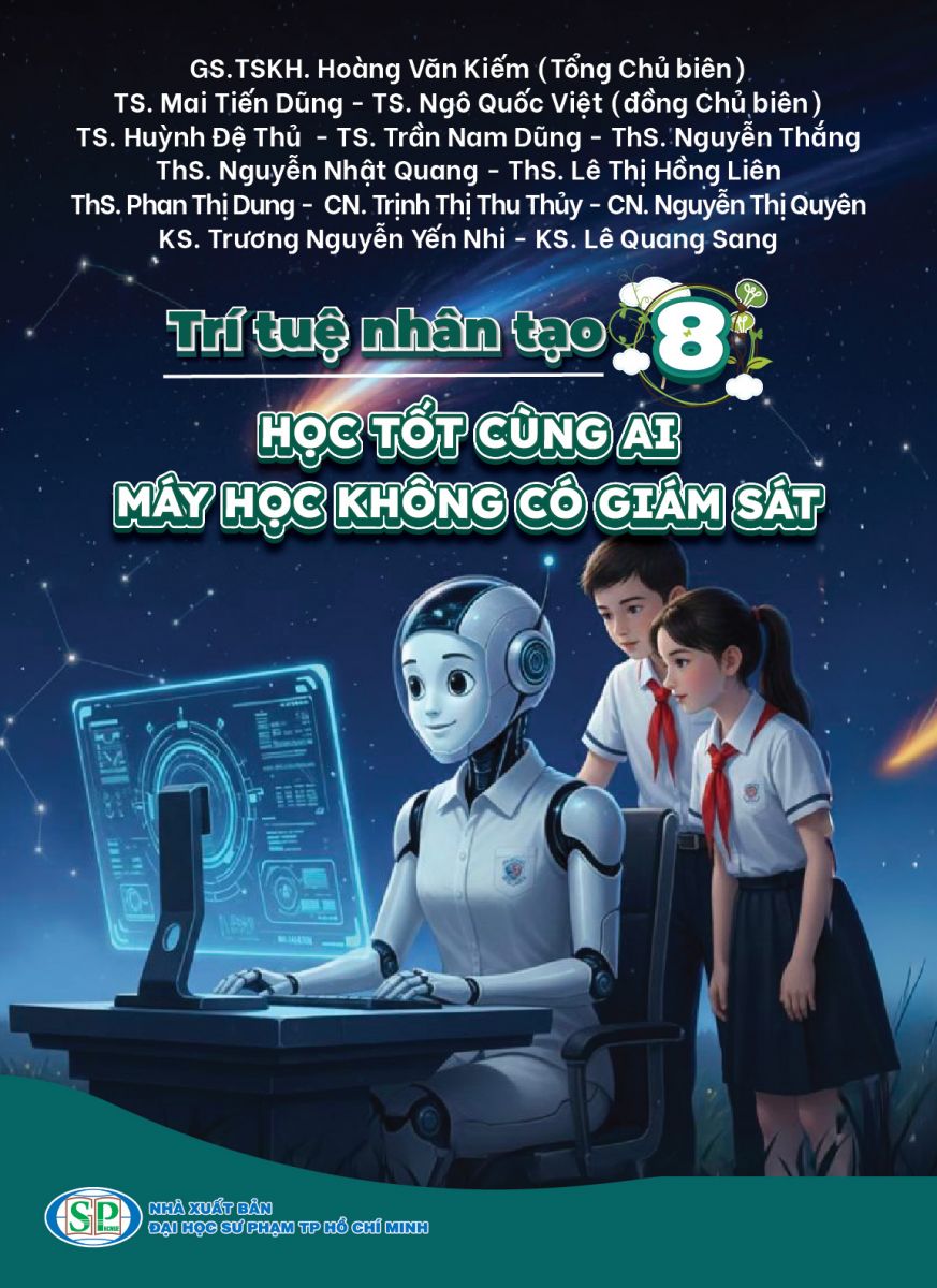 Trí tuệ nhân tạo 8 - Học tốt cùng AI. Máy học không có giám sát