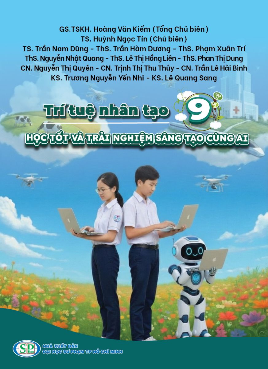 Trí tuệ nhân tạo 9 - Học tốt và trải nghiệm sáng tạo cùng AI