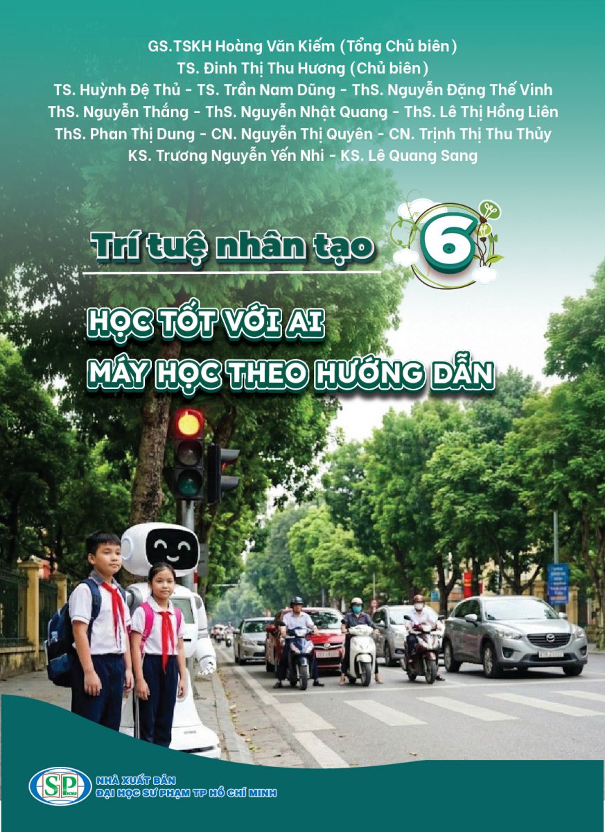 Trí tuệ nhân tạo 6 - Học tốt với AI. Máy học theo hướng dẫn