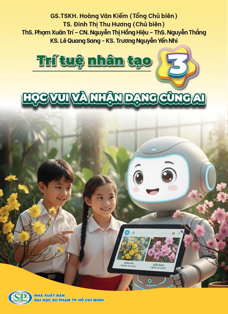 Trí tuệ nhân tạo 3 - Học vui và nhận dạng cùng AI