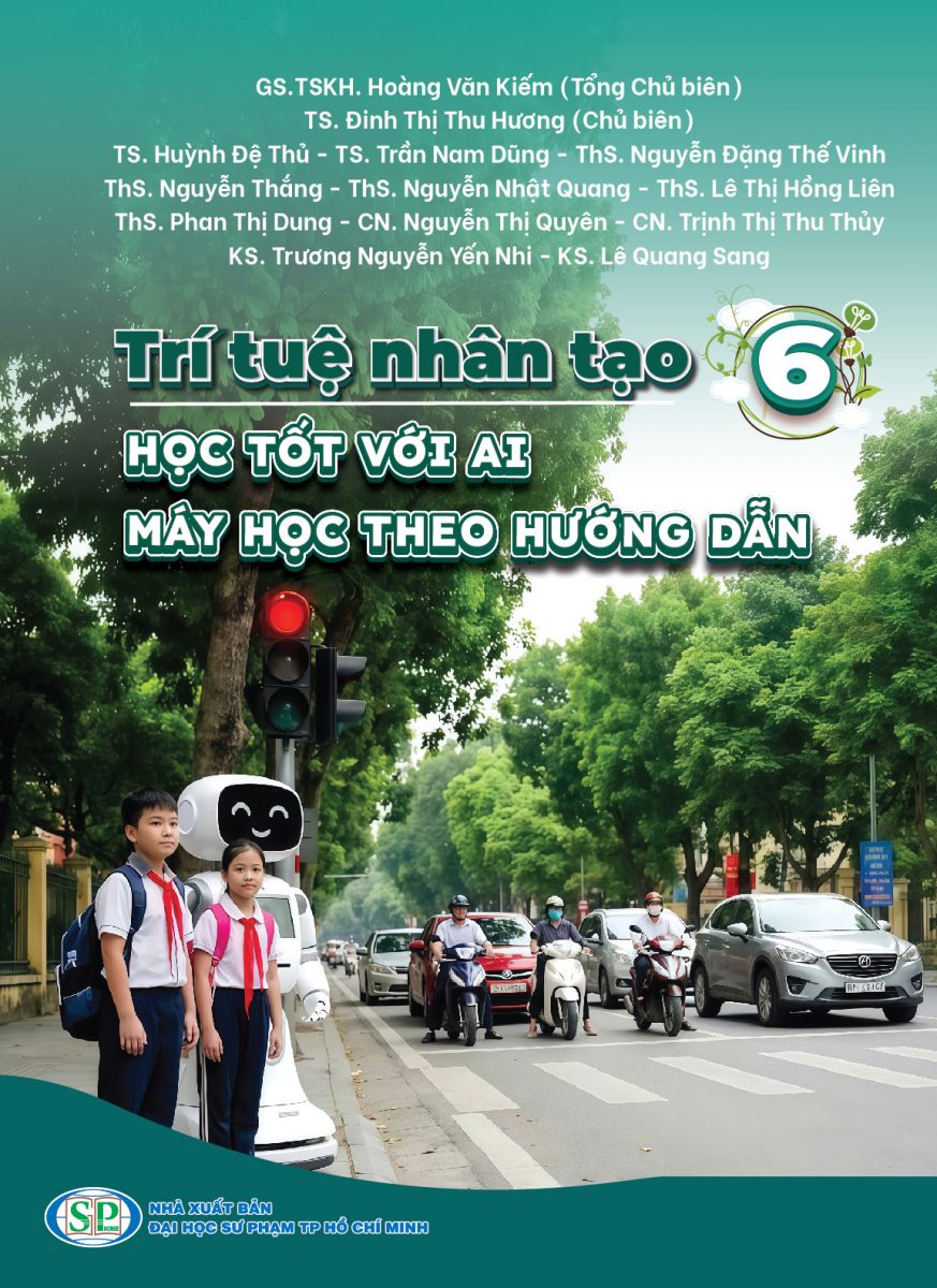 Trí tuệ nhân tạo 6 - Học tốt với AI. Máy học theo hướng dẫn