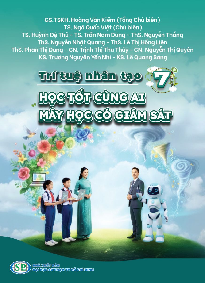 Trí tuệ nhân tạo 7 - Học tốt cùng AI. Máy học có giám sát