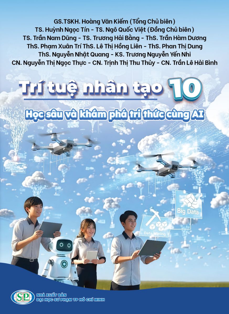 Trí tuệ nhân tạo 10 - Học sâu và khám phá tri thức cùng AI