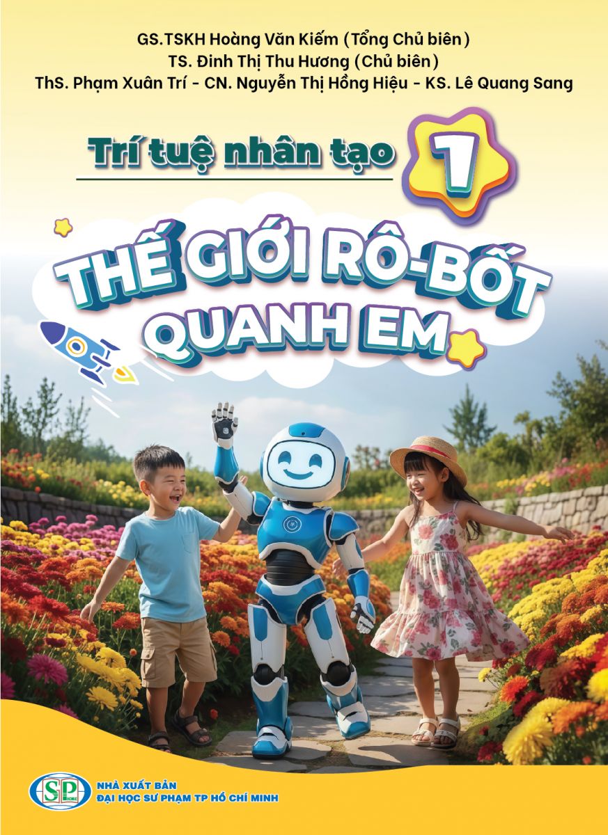 Trí tuệ nhân tạo 1 - Thế giới rô-bốt quanh em