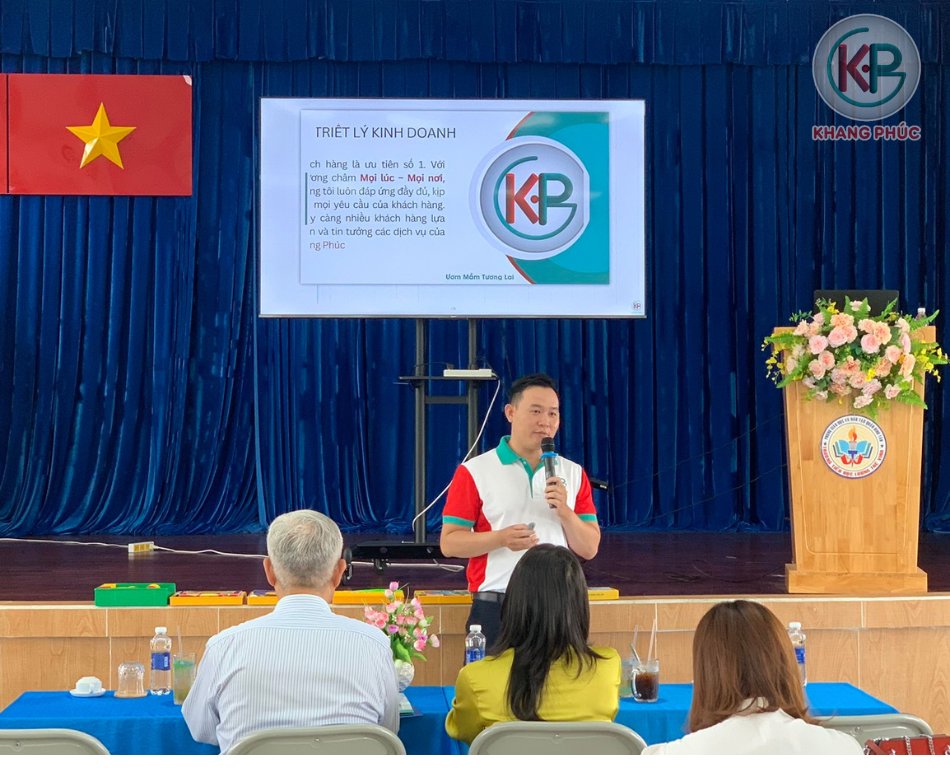 Khang Phúc giới thiệu bộ thiết bị học tập theo chương trình giáo dục phổ thông mới tại Quận Bình Tân, TP.HCM