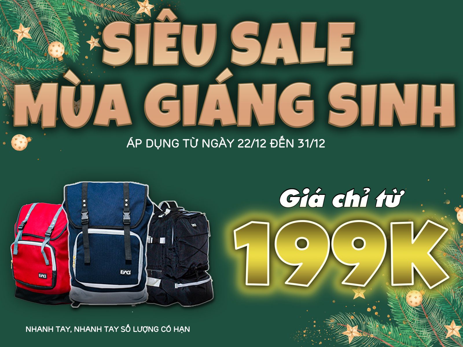 TRAO TRỌN YÊU THƯƠNG MÙA GIÁNG SINH NÀY!