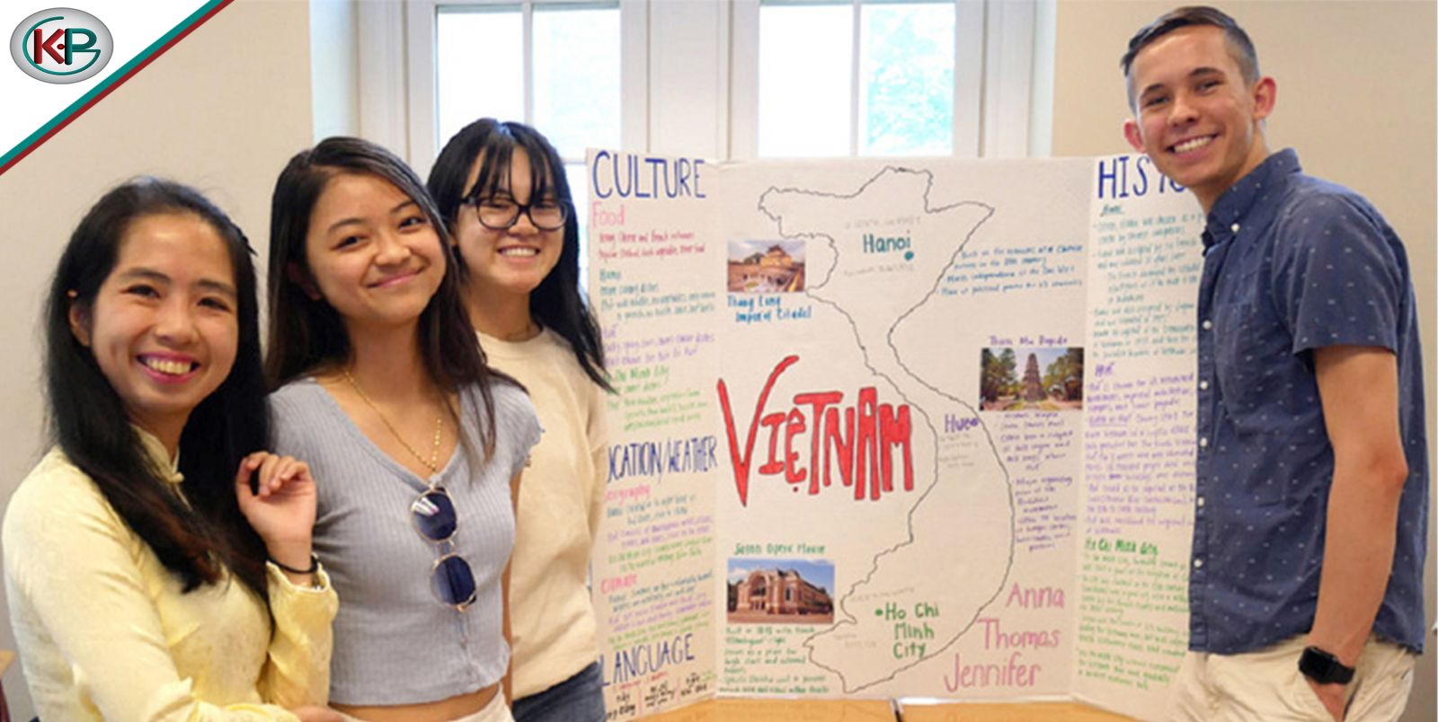 SỨ GIẢ 9X MANG TIẾNG VIỆT RA THẾ GIỚI