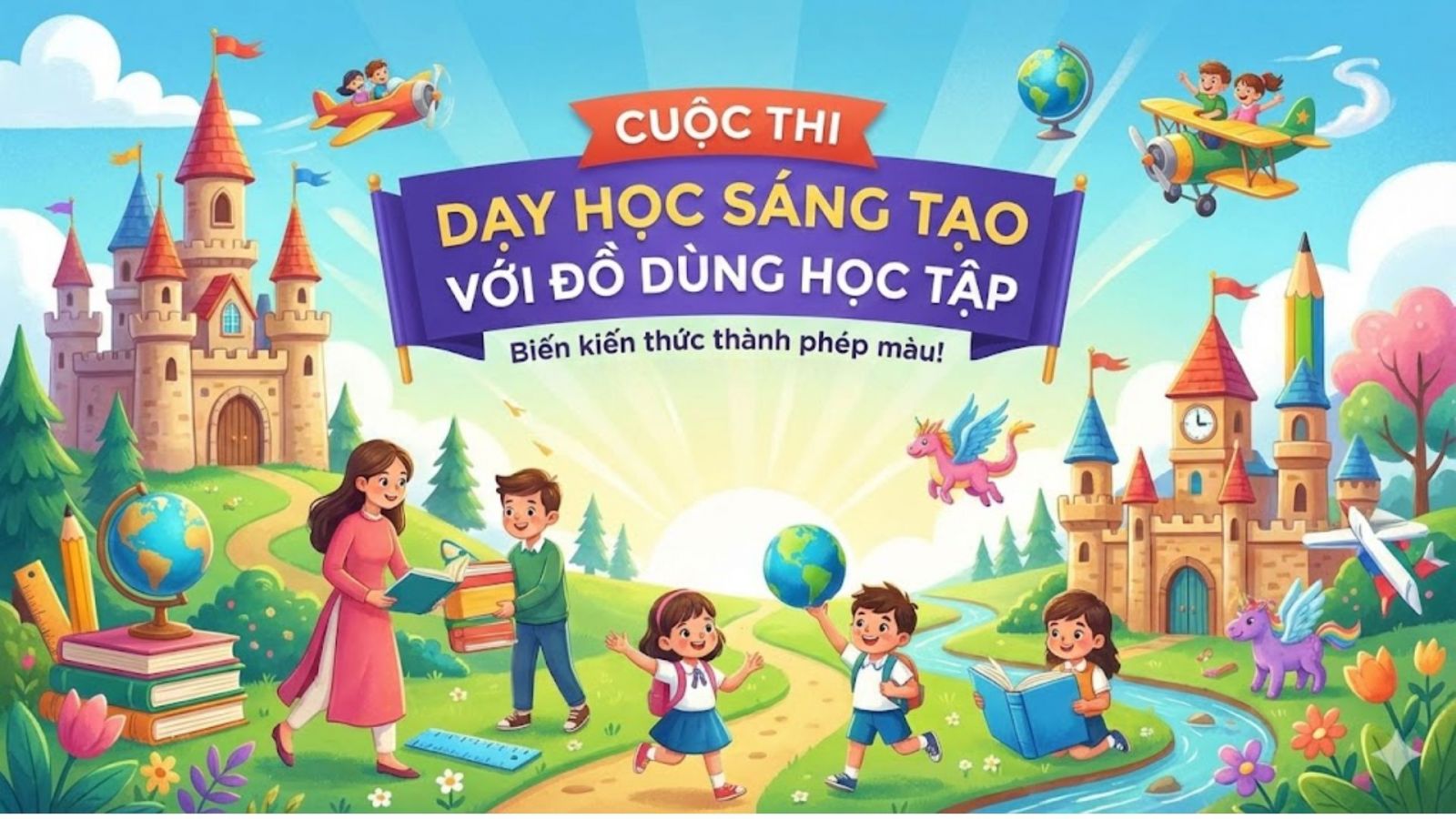 ✨ HƯỚNG DẪN THAM GIA CUỘC THI “DẠY HỌC TRỰC QUAN SÁNG TẠO VỚI ĐỒ DÙNG DẠY HỌC” – THEO THÔNG TƯ 37 ✨