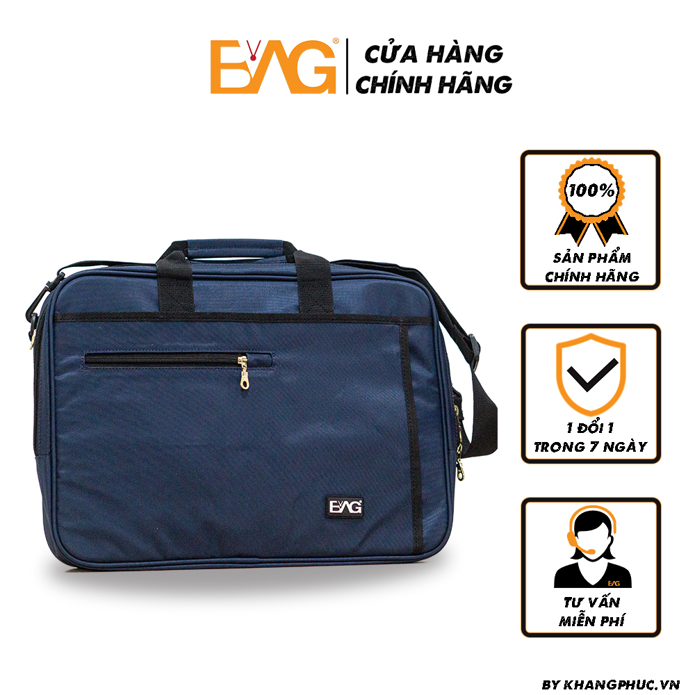 CẶP LAPTOP VĂN PHÒNG - XANH THAN
