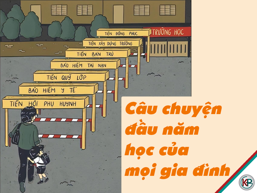 Chuyện Không Chỉ Riêng Ai Của Mọi Gia Đình Đầu Năm Học
