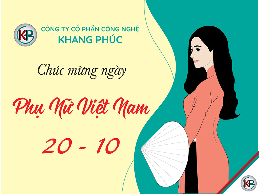 Mừng Ngày Phụ Nữ Việt Nam 20/10