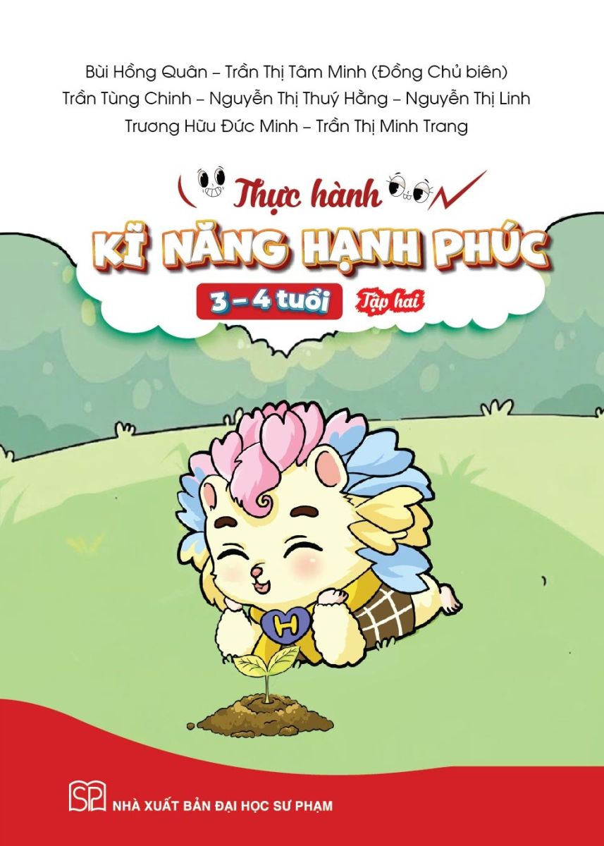 Thực hành kĩ năng hạnh phúc (3 - 4 tuổi) tập hai