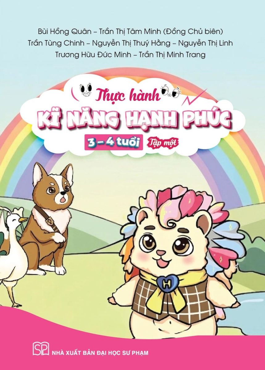 Thực hành kĩ năng hạnh phúc (3 - 4 tuổi) tập một
