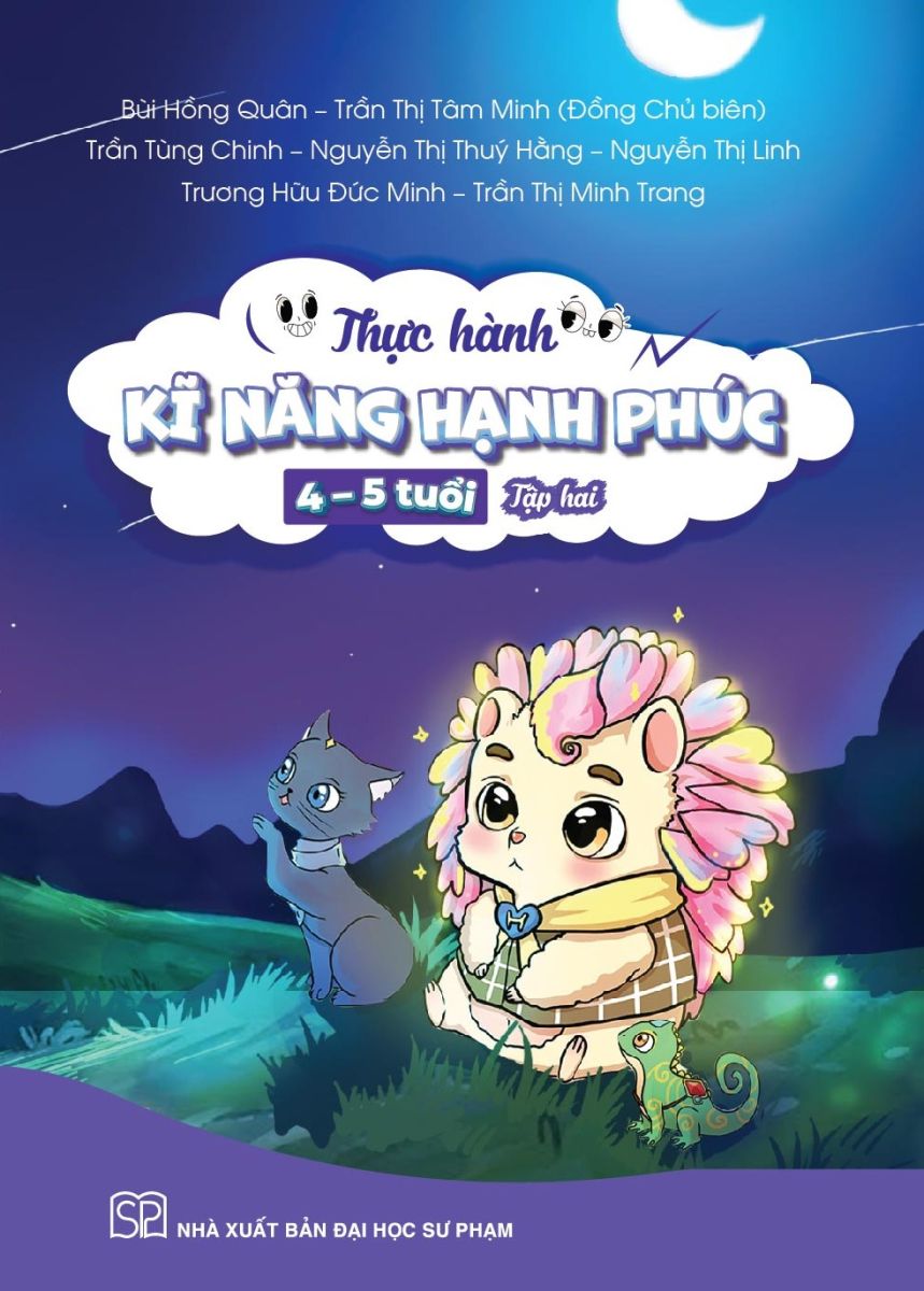 Thực hành kĩ năng hạnh phúc (4 - 5 tuổi) tập hai