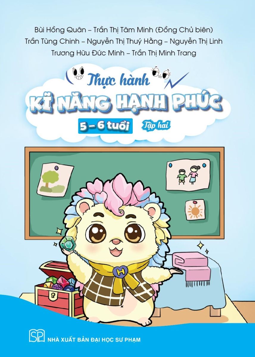 Thực hành kĩ năng hạnh phúc (5 - 6 tuổi) tập hai
